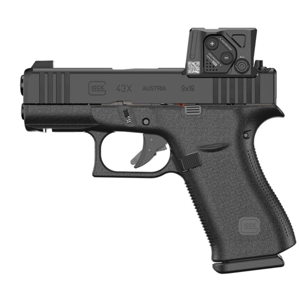 Glock 43X A-CUT COA FS 9x19 Combo