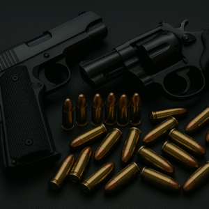 Pistol & revolver