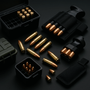 Tillbehör Ammunition