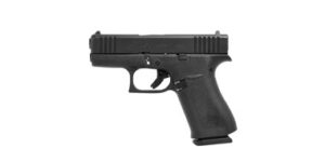 Glock 43X Black Gen5 FS 9x19