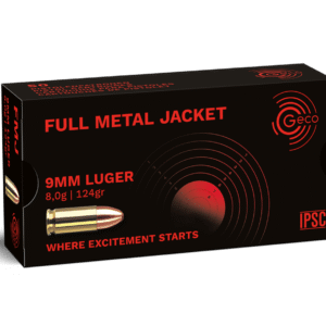 TEST AMMO Geco 9mm 124gr FMJ (TESTVersion)