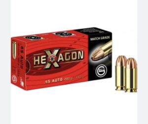 Geco Hexagon .45 Auto