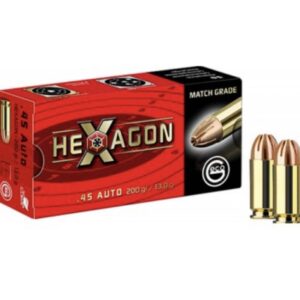 Geco Hexagon .45 Auto