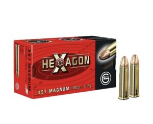 Geco Hexagon .357 Magnum