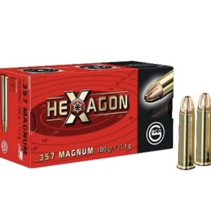 Geco Hexagon .357 Magnum