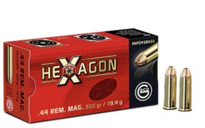 Geco Hexagon .44 Magnum