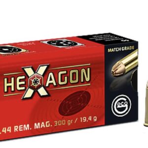 Geco Hexagon .44 Magnum
