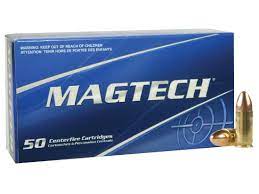 Magtech 9mm 124gr