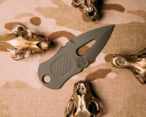 Lapel Dagger - OD Green Cerakote