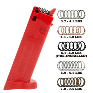 Träningsmagasin för Glock med Extra Fjädrar (Dry Fire) (kopia)