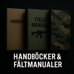 Handböcker & fältmanualer