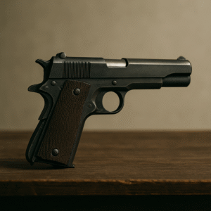 Begagnade pistoler