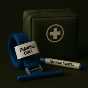 Träningsmaterial (trainer-TQ, övningskit)