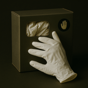 PPE (handskar, skydd)