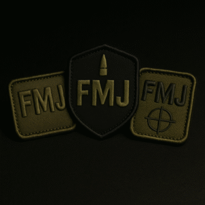 FMJ Patchar & Stickers