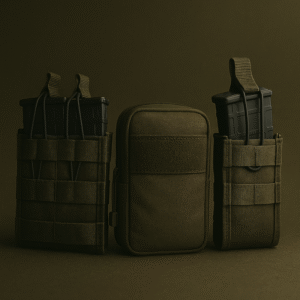 Pouches (MOLLE-fickor)