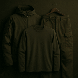 Uniform & Kläder